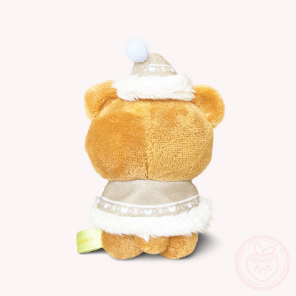 Rilakkuma 'Honey Forest Christmas' Plush - Rilakkuma
