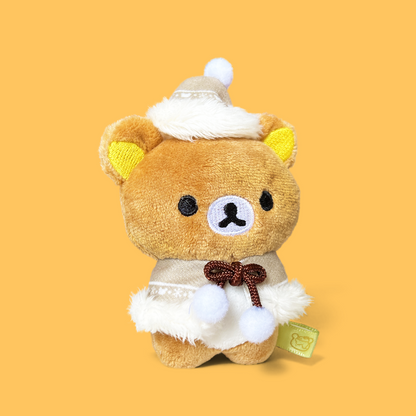 Rilakkuma 'Honey Forest Christmas' Plush - Rilakkuma