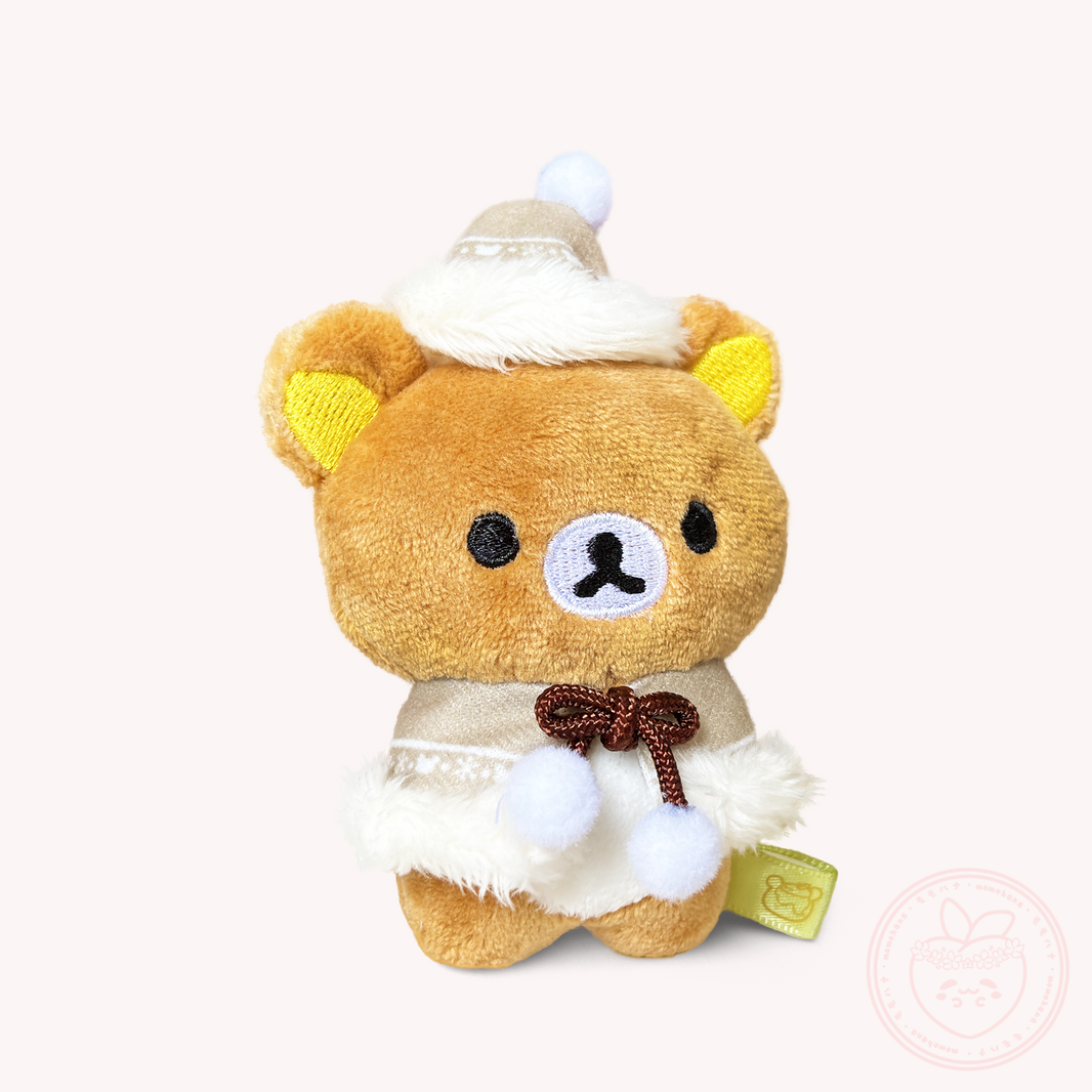 Rilakkuma 'Honey Forest Christmas' Plush - Rilakkuma