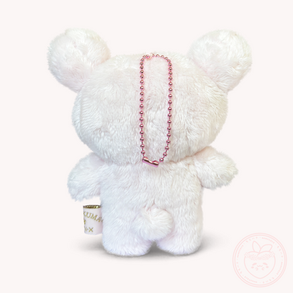 Rilakkuma 'Sakura Rilakkuma' Keychain Plush - Korilakkuma