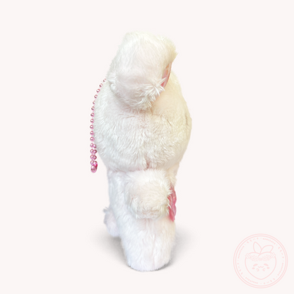Rilakkuma 'Sakura Rilakkuma' Keychain Plush - Korilakkuma