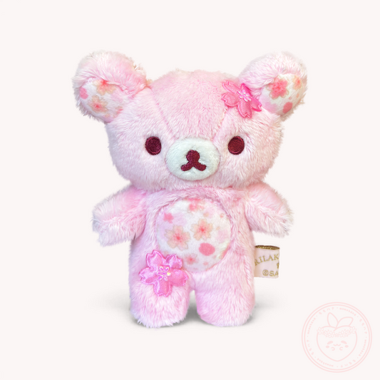 Rilakkuma 'Sakura Rilakkuma' Keychain Plush - Rilakkuma