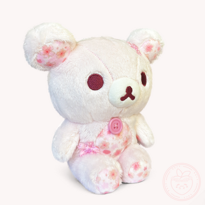 Rilakumma 'Sakura Rilakkuma' Plush - Korilakkuma