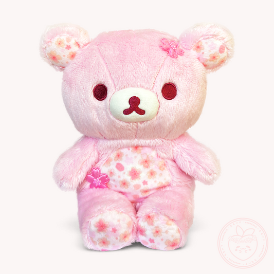 Rilakkuma 'Sakura Rilakkuma' Plush - Rilakkuma