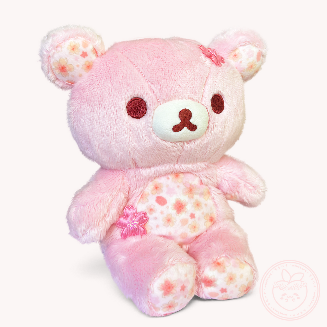 Rilakkuma 'Sakura Rilakkuma' Plush - Rilakkuma