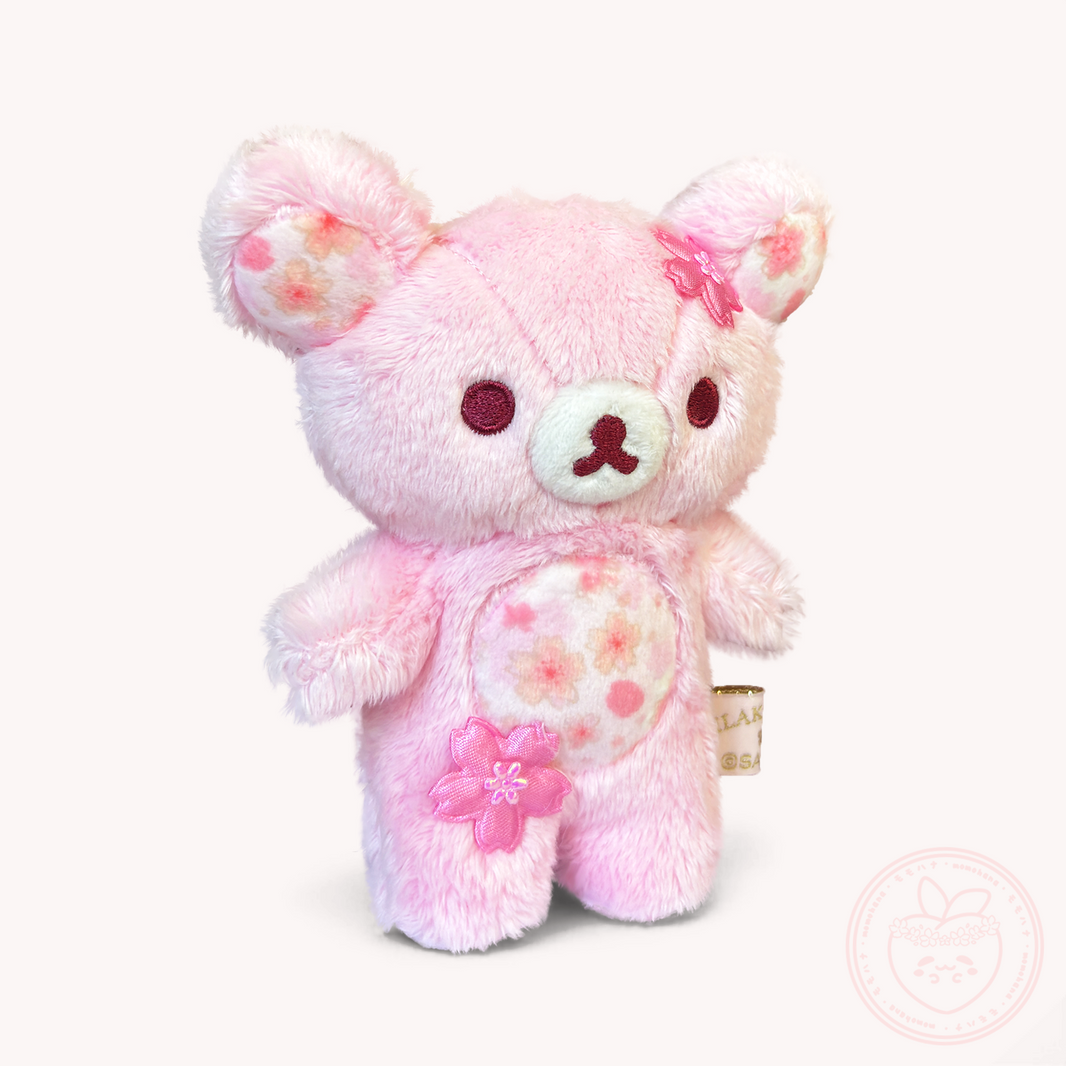 Rilakkuma 'Sakura Rilakkuma' Keychain Plush - Rilakkuma