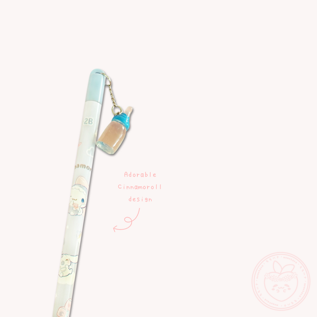 Sanrio Babies 2B Charm Pencil - Cinnamoroll
