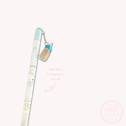 Sanrio Babies 2B Charm Pencil - Cinnamoroll