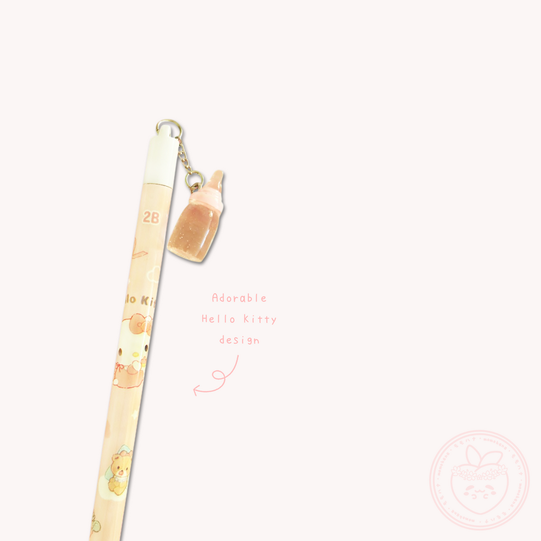 Sanrio Babies 2B Charm Pencil - Hello Kitty
