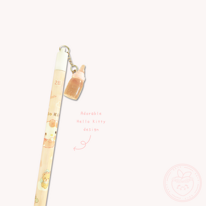 Sanrio Babies 2B Charm Pencil - Hello Kitty