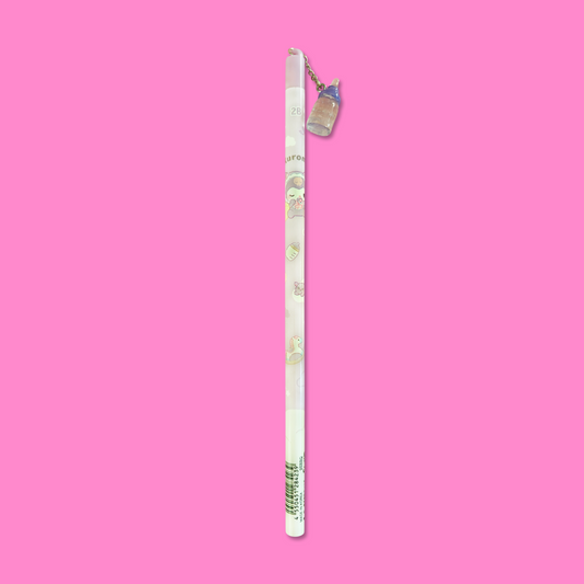 Sanrio Babies 2B Charm Pencil - Kuromi