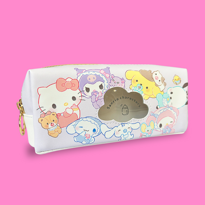 Sanrio Babies Twin Zipper Pencil Case
