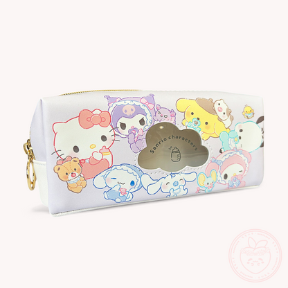 Sanrio Babies Twin Zipper Pencil Case