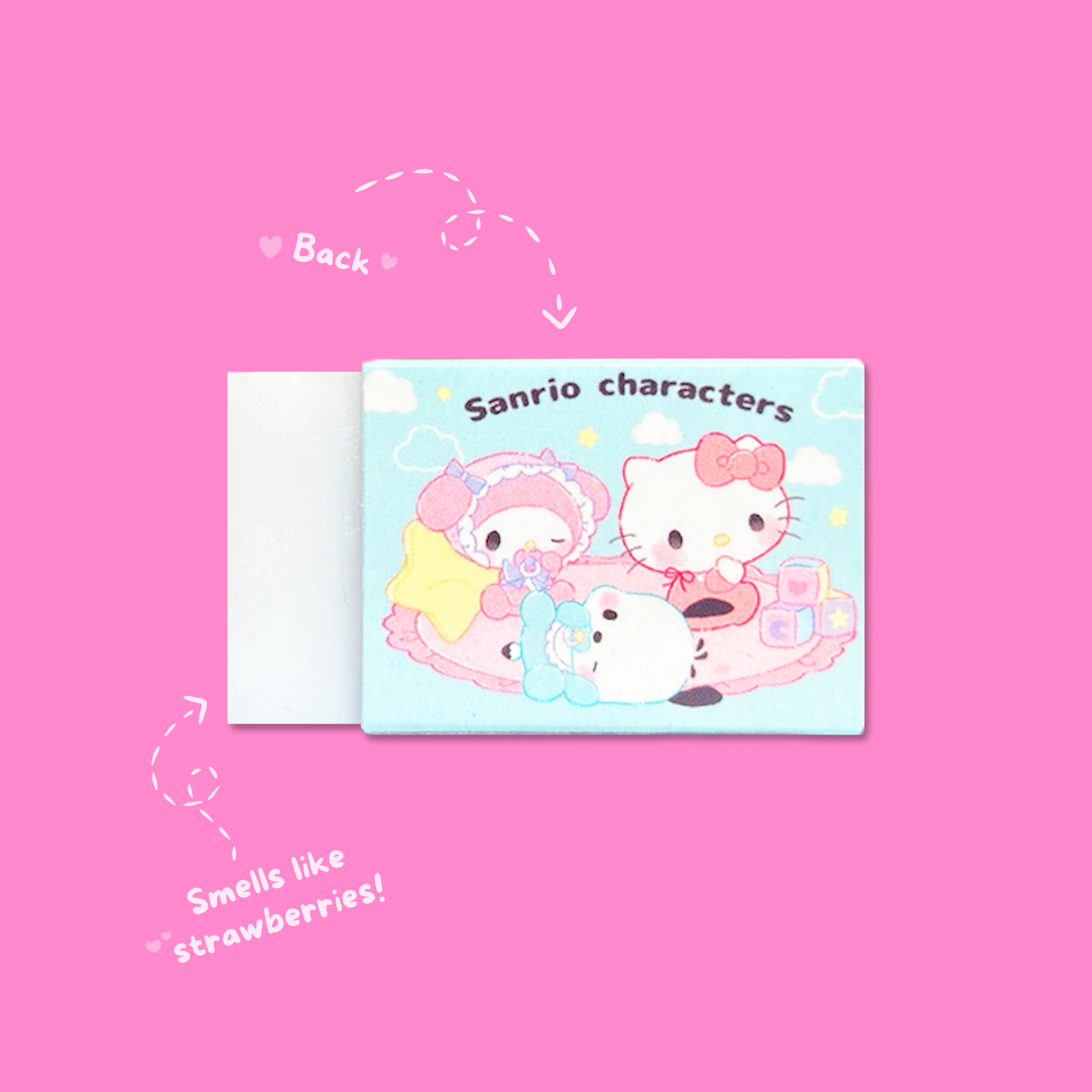 Sanrio Babies Scented Eraser