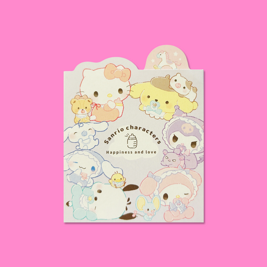 Sanrio Babies Flip-Flap Memo