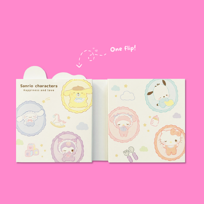 Sanrio Babies Flip-Flap Memo