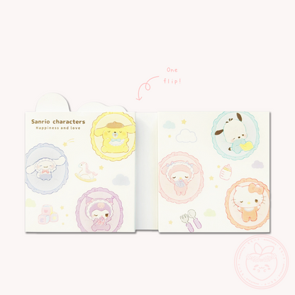 Sanrio Babies Flip-Flap Memo