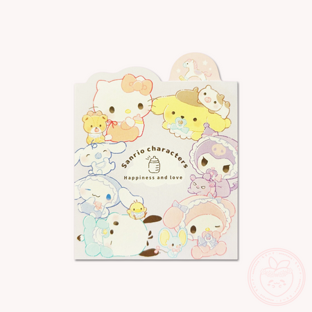 Sanrio Babies Flip-Flap Memo