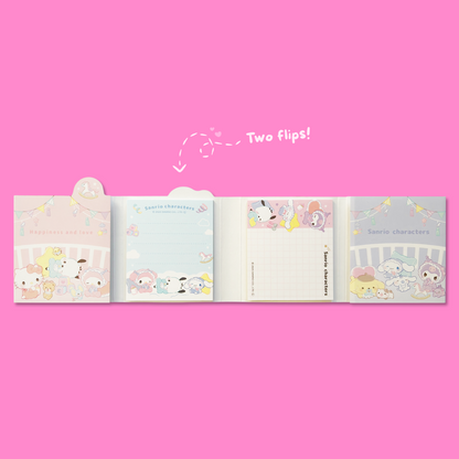 Sanrio Babies Flip-Flap Memo