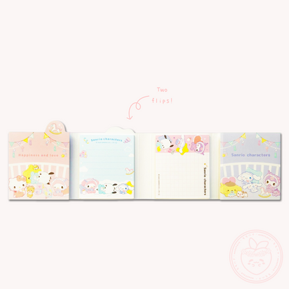Sanrio Babies Flip-Flap Memo