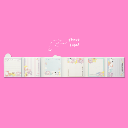 Sanrio Babies Flip-Flap Memo