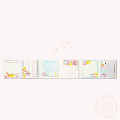 Sanrio Babies Flip-Flap Memo