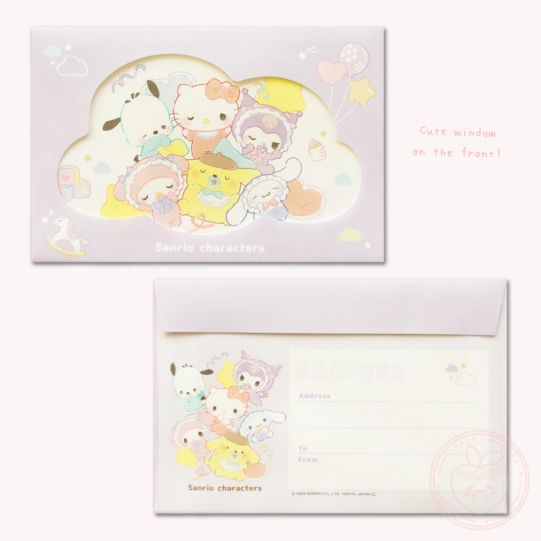 Sanrio Babies Letter Set