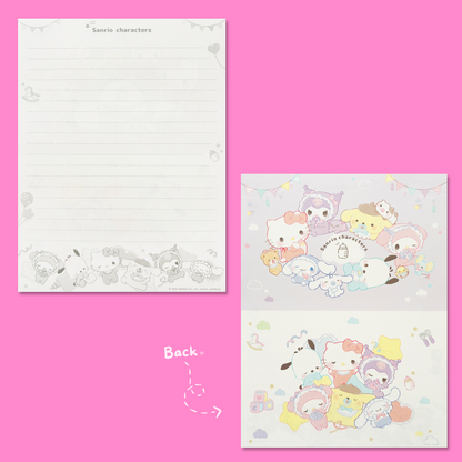 Sanrio Babies Letter Set