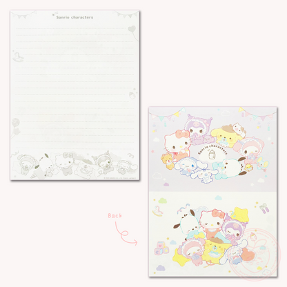 Sanrio Babies Letter Set