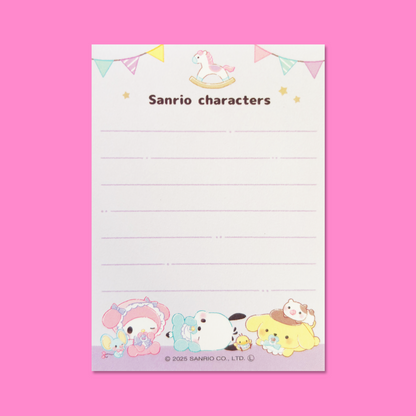 Sanrio Babies Mini Memo
