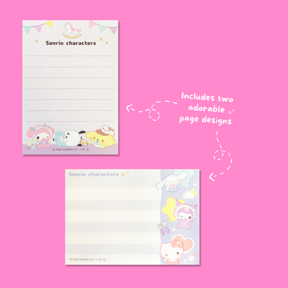 Sanrio Babies Mini Memo