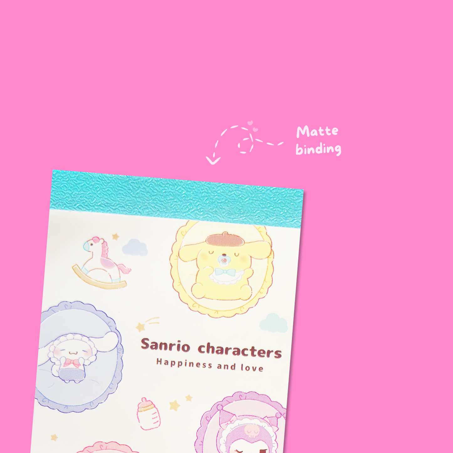 Sanrio Babies Mini Memo