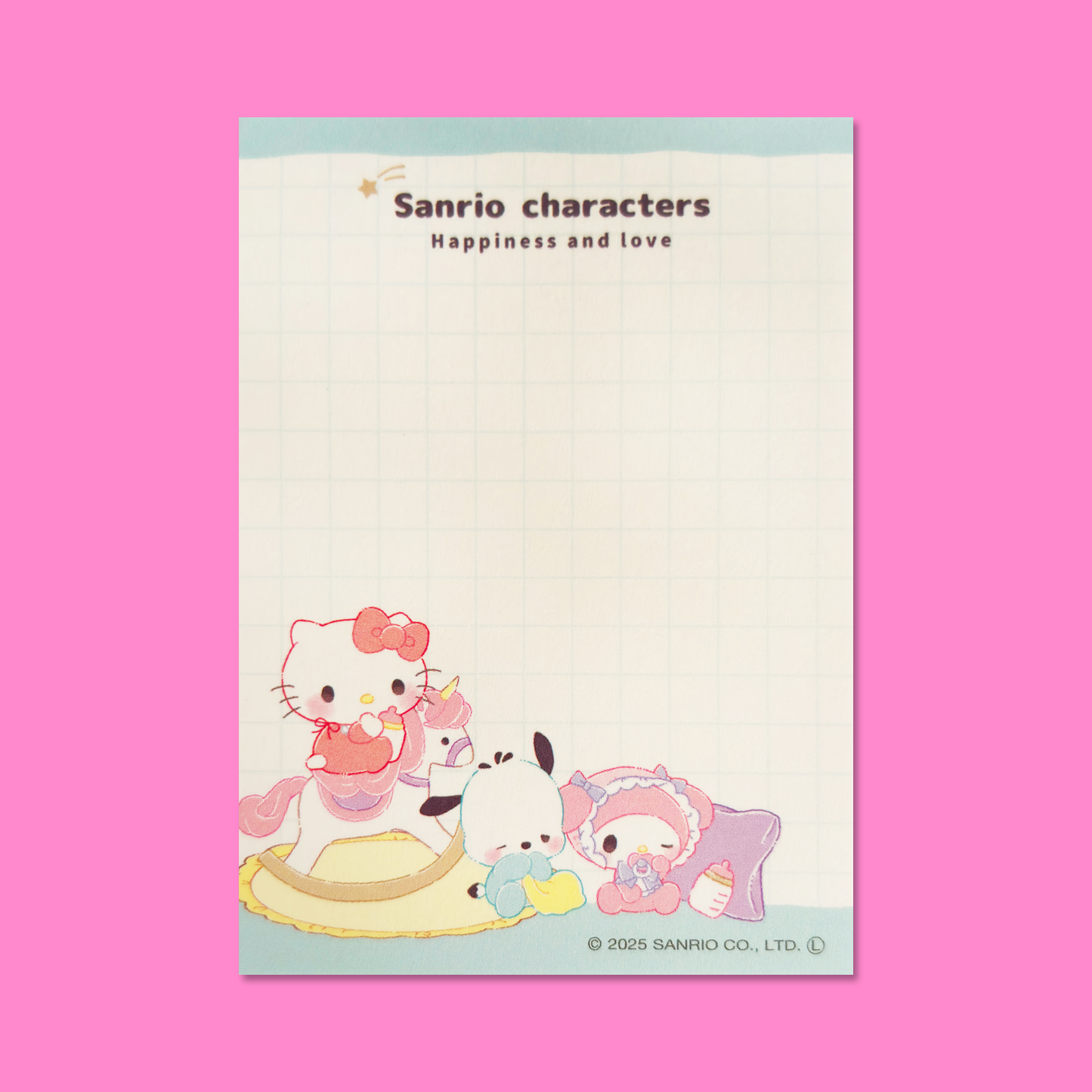 Sanrio Babies Mini Memo