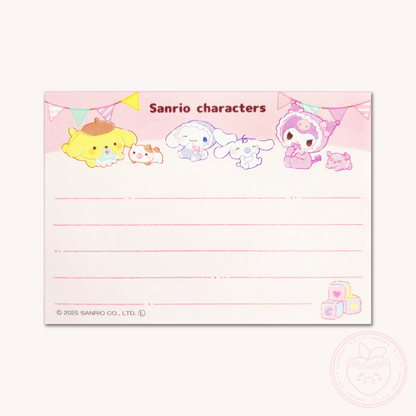 Sanrio Babies Mini Memo