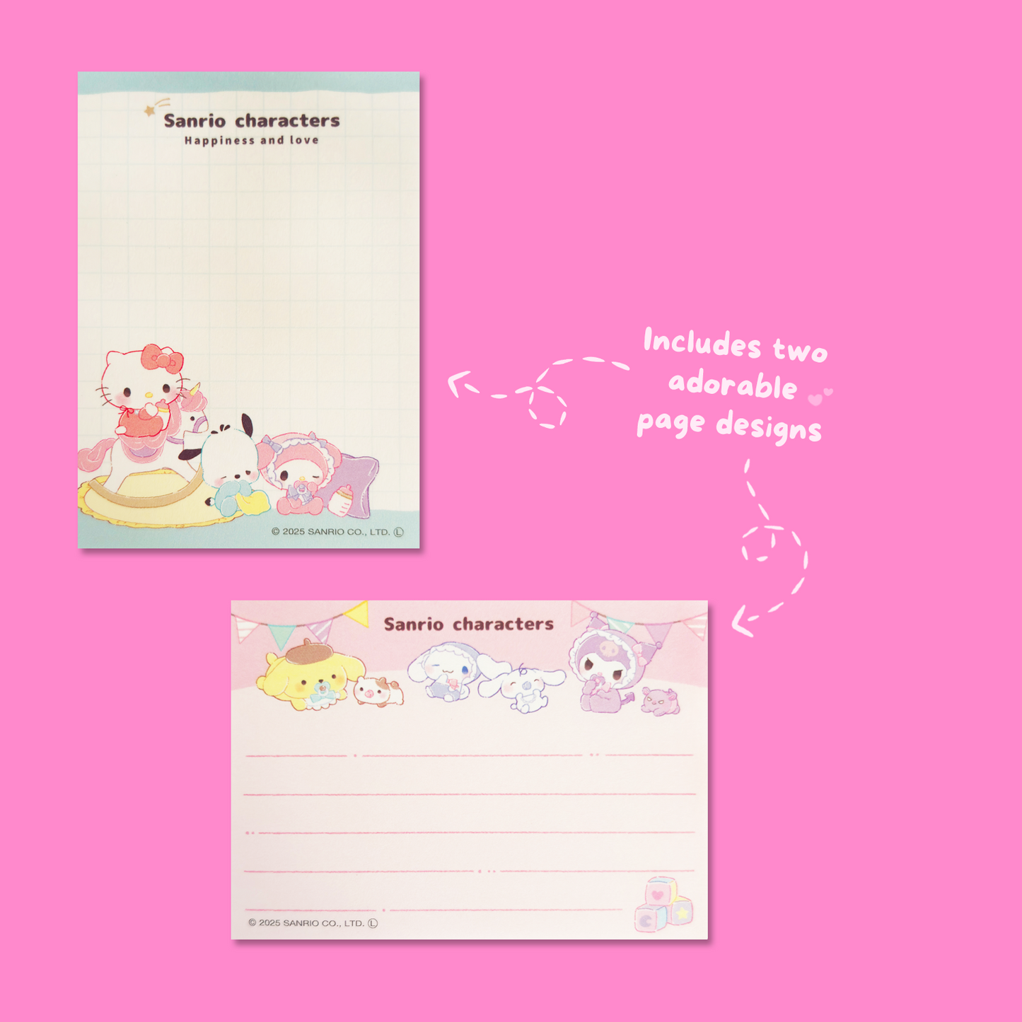 Sanrio Babies Mini Memo