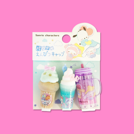 Sanrio Babies Pencil Cap Set