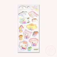 Sanrio Babies Squishy Capsule Sticker Sheet