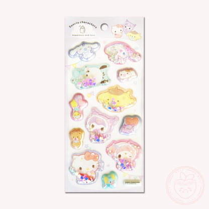 Sanrio Babies Squishy Capsule Sticker Sheet