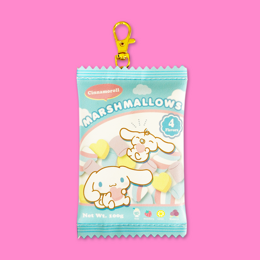 Sanrio Sweet Wrapper Keyring Pouch - Cinnamoroll