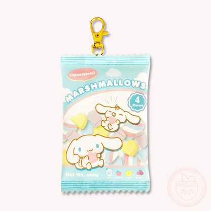 Sanrio Sweet Wrapper Keyring Pouch - Cinnamoroll