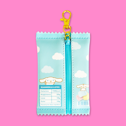 Sanrio Sweet Wrapper Keyring Pouch - Cinnamoroll