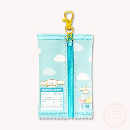 Sanrio Sweet Wrapper Keyring Pouch - Cinnamoroll