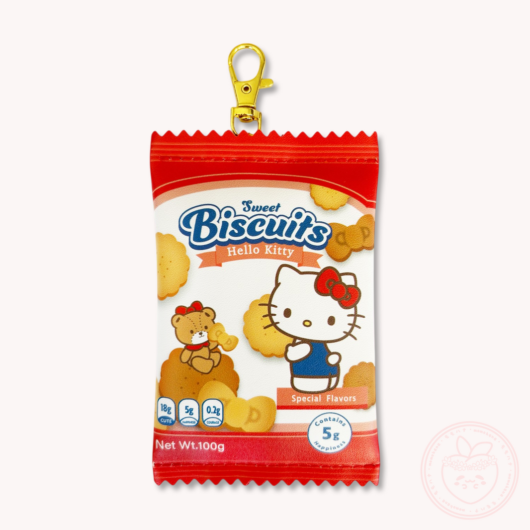 Sanrio Sweet Wrapper Keyring Pouch - Hello Kitty