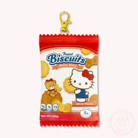 Sanrio Sweet Wrapper Keyring Pouch - Hello Kitty