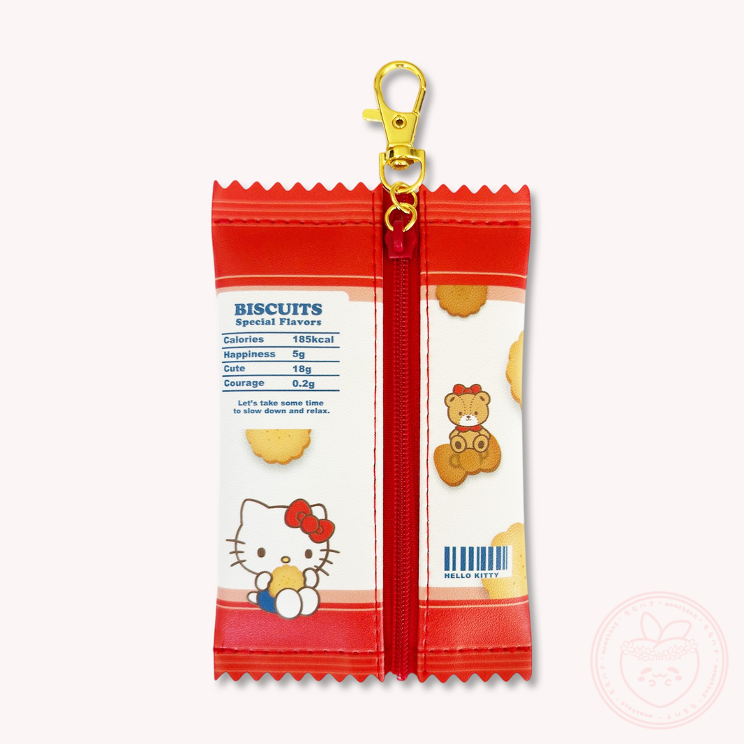 Sanrio Sweet Wrapper Keyring Pouch - Hello Kitty