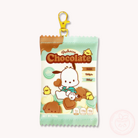 Sanrio Sweet Wrapper Keyring Pouch - Pochacco