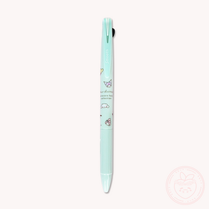 Sanrio Characters Smooth 2 Colour Pen - Mint