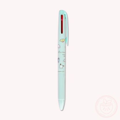 Sanrio Characters Smooth 2 Colour Pen - Mint