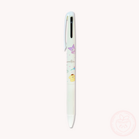 Sanrio Characters Smooth 2 Colour Pen - Pastel Yellow