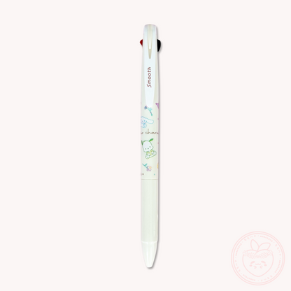 Sanrio Characters Smooth 2 Colour Pen - Pastel Yellow
